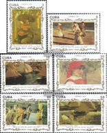 Cuba 3676-3681 (complete Issue) Unmounted Mint / Never Hinged 1993 National Museum - Nuovi