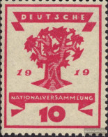 German Empire 107 Unmounted Mint / Never Hinged 1919 National Assembly - Ongebruikt