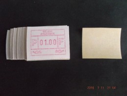 ATM.Jac Papier Crème. 50x - Other & Unclassified