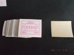 ATM.Jac Papier Crème. 100x - Other & Unclassified