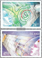 Iceland 742-743 (complete Issue) Unmounted Mint / Never Hinged 1991 European World Space - Unused Stamps
