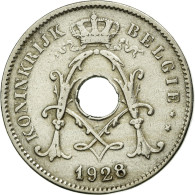 Monnaie, Belgique, 10 Centimes, 1928, TTB+, Copper-nickel, KM:86 - 10 Cents