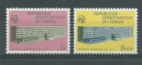 150023376  CONGO   YVERT   Nº  725/6  **/MNH - Neufs