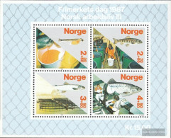 Norway Block8 (complete Issue) Unmounted Mint / Never Hinged 1987 Professional Life - Blokken & Velletjes