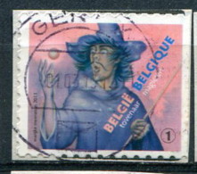 Belgique 2013 - YT 4278 (o) Sur Fragment - Used Stamps