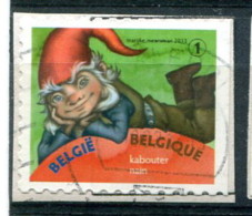 Belgique 2013 - YT 4280 (o) Sur Fragment - Used Stamps