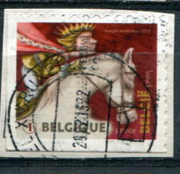 Belgique 2013 - YT 4283 (o) Sur Fragment - Used Stamps