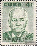 Cuba 575 (complete Issue) Unmounted Mint / Never Hinged 1958 Francisco Dominguez Roldan - Neufs