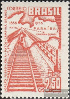 Brazil 953 (complete Issue) Unmounted Mint / Never Hinged 1959 Railway Line - Nuovi