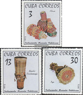 Cuba 1816-1818 (complete Issue) Unmounted Mint / Never Hinged 1972 Musical Instruments - Nuevos