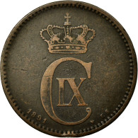 Monnaie, Danemark, Christian IX, 5 Öre, 1891, TB+, Bronze, KM:794.1 - Denmark