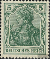 German Empire 85II A War Pressure Unmounted Mint / Never Hinged 1915 Germania - Unused Stamps