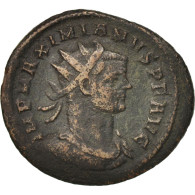 Monnaie, Maximien Hercule, Antoninien, 285-286, Roma, TTB, Billon, RIC:506 - Die Tetrarchie Und Konstantin Der Große (284 / 307)