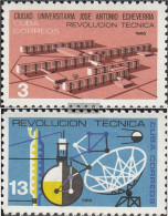 Cuba 1006-1007 (complete Issue) Unmounted Mint / Never Hinged 1965 Technical Revolution - Unused Stamps