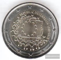 Austria 2015 Stgl./unzirkuliert Reprint: 2,5 Million. Stgl./unzirkuliert 2015 2 Euro 30 Years Europaflagge - Oesterreich