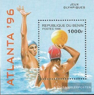 Benin Block14 (complete Issue) Unmounted Mint / Never Hinged 1996 Olympic. Summer 96, Atlanta - Andere & Zonder Classificatie