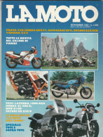 LA MOTO       Mensile  N .ro   11  Anno IX      Novembre 1983 (280410) - Motori