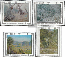 Cuba 1798-1801 (complete Issue) Unmounted Mint / Never Hinged 1972 Dekade For Hydrology: Paintings - Nuovi