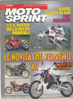 MOTO SPRINT    Settimanale   N .ro   710     Novembre 1990 (280410) - Motoren