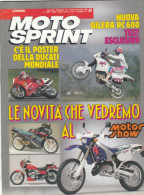 MOTO SPRINT    Settimanale   N .ro   710     Novembre 1990 (280410) - Motori