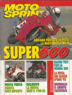 MOTO SPRINT    Settimanale   N .ro   814      Dicembre 1992 (280410) - Motori