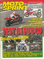 MOTO SPRINT    Settimanale   N .ro   845    Luglio Agosto 1993 (280410) - Engines