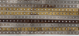 ELEMENTS  MECCANO  * 9 Bandes 25 Trous 32 Cm - Meccano