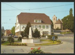 ALLSCHWIL BL Arlesheim Dorfplatz Alte Kirche Restaurant RÖSSLI - Arlesheim