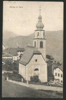 SARN GR Thusis Hinterrhein Cazis Kirche Ca. 1920 - GR Grisons