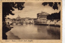 Roma - Ponte E Castel San' Angelo - Ponts