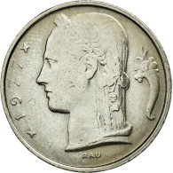 Monnaie, Belgique, 5 Francs, 5 Frank, 1977, TTB+, Copper-nickel, KM:134.1 - 5 Francs