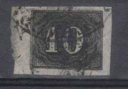 Brésil   N° 11  (1850) - Oblitérés