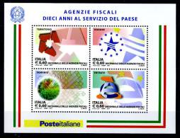 2011 -  Italia - Italy - Italie - Italien -   Sass. Nr.   BF 67 - Mint - MNH - Blocs-feuillets