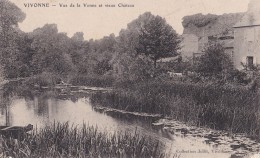 VIVONNE                         Vue De La Vonne Et Vieux Chateau - Vivonne