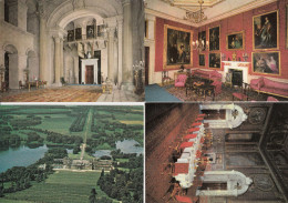 8 Postcards : Blenheim Castle  IN- & EXTERIOR, Aerial View - England - Andere & Zonder Classificatie