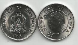 Honduras 50 Centavos De Lempira 1996. High Grade - Honduras