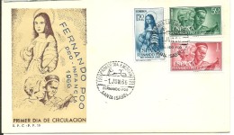 FDC 1966 - Fernando Poo