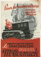 CP Pour La Motoculture économie Simplicité Robustesse : Le TracTracTor Diesel Mc Cormick - Traktoren