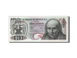 Billet, Mexique, 10 Pesos, 1977, 1977-02-18, KM:63i, SPL - Mexiko