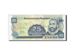 Billet, Nicaragua, 25 Centavos, Undated (1991), KM:170a, NEUF - Nicaragua