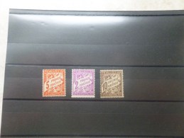 Andorre Taxe Neuf 18/20 - Unused Stamps