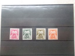 Andorre Taxe Neuf    42/45 - Unused Stamps