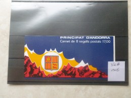 Andorre Carnet Neuf   356A - Markenheftchen