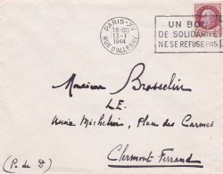 Type Pétain - Enveloppe - 1941-42 Pétain