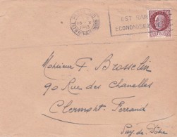 Type Pétain - Enveloppe - 1941-42 Pétain