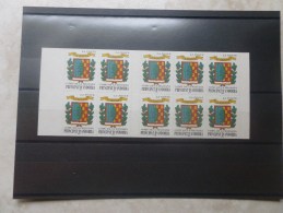 Andorre Carnet Neuf   Numero 9 - Postzegelboekjes