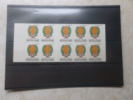 Andorre Carnet Neuf   Numero 11 - Postzegelboekjes