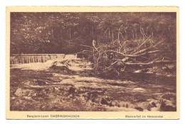 5632 WERMELSKIRCHEN - DABRINGHAUSEN, Wasserfall Im Helenental - Wermelskirchen