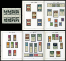 Neuf Sans Charnière Collection Complète De 1948 à 1996 Avec Tab Complet + 3d, 6d, 3E, 4E +... - Autres & Non Classés