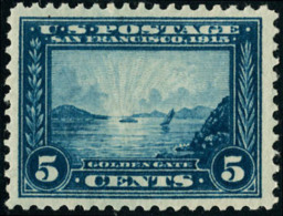 Neuf Sans Charnière N° 197A. 5c Bleu, Dentelé 12. T.B. - Autres & Non Classés